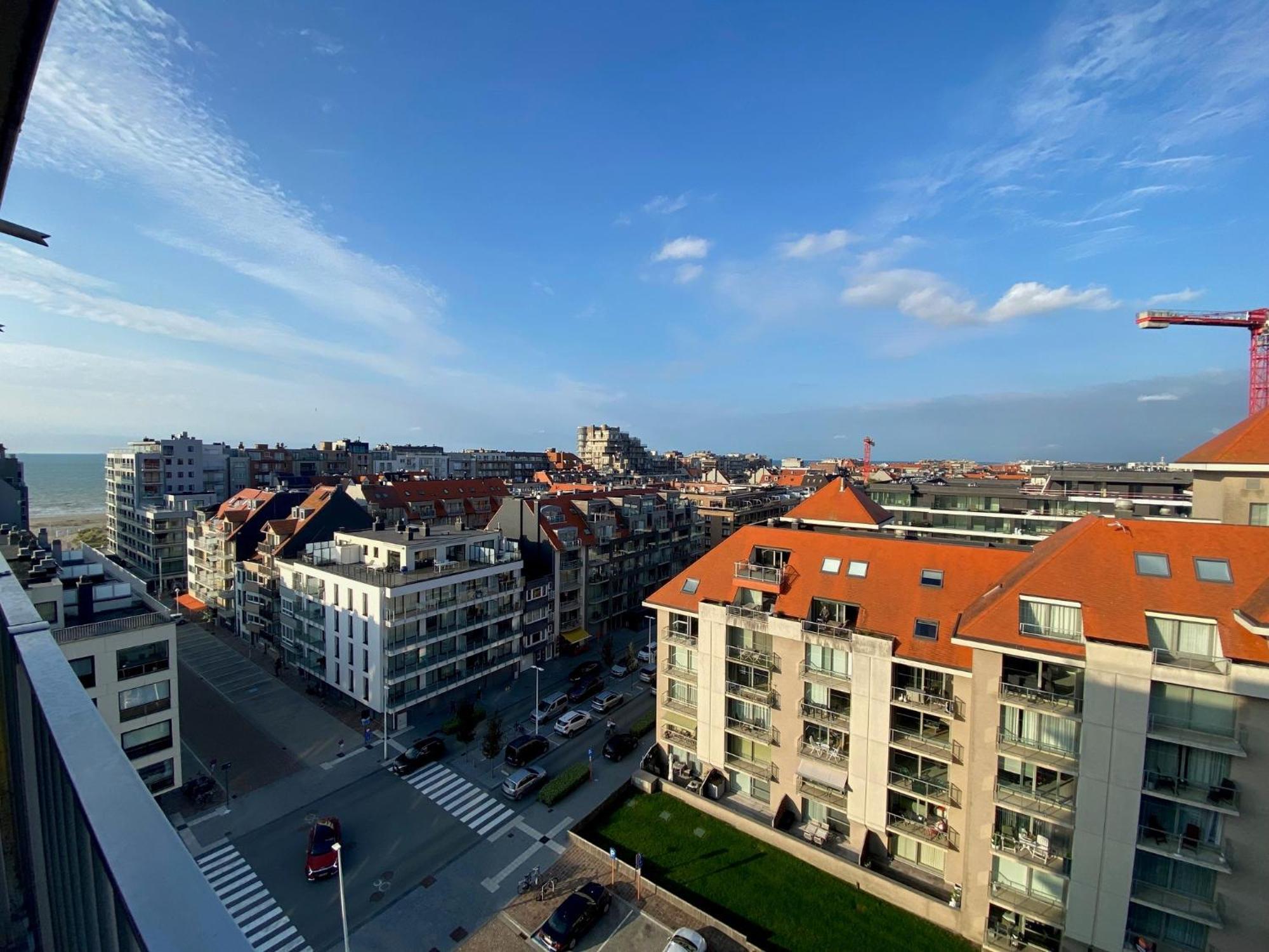 Au 9 Sans 6 : Studio Lumineux Vue Mer Laterale Nieuwpoort Exterior photo